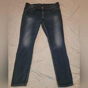 Women's 18/31 Silver Super Skinny Jeans